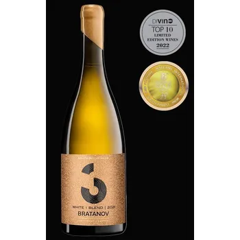 Víno 3Blend White Bratanov