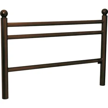 Zábradlí Procity Zábradlí Trio délka 1572 mm, hlavice Boule, barva hnědá RAL8017