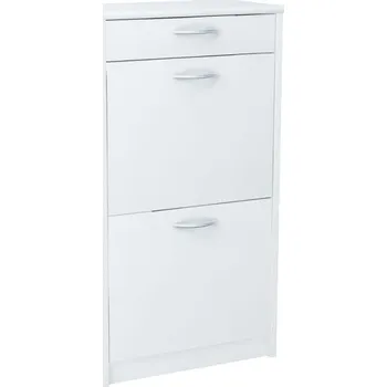 Nábytek CASARREDO VILMA botník 2K1S, bílá