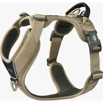 Postroj pro psa Postroj pro psy Walk Pro Dog Copenhagen béžový Velikost: S