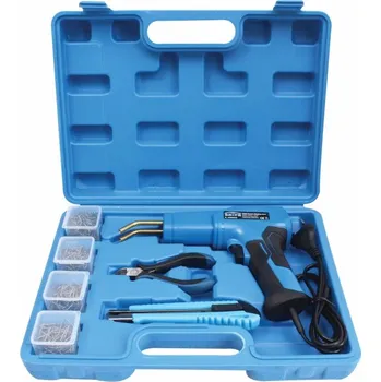 Svářečka Pistole - svářečka pro svařování plastů, 50 W, včetně příslušenství - SATRA