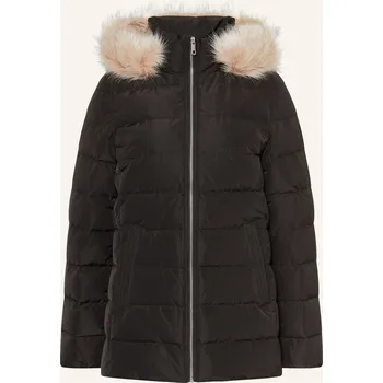 Tommy Hilfiger Dámská Péřová Bunda S Odnímatelnou Umělou...