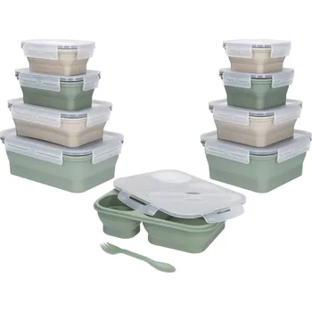 Dóza na potraviny SILVERCREST® Sada skládacích potravinových dóz