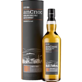 Whisky Whisky anCnoc Smoky 10yo 40% 0,7l