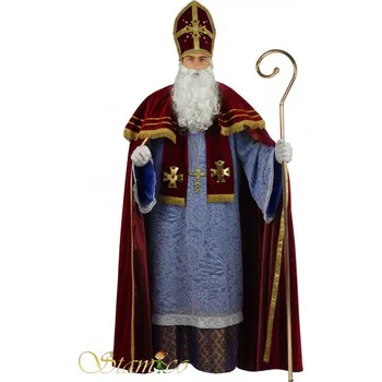 Karnevalový kostým Kostým - Mikuláš - deluxe 69685