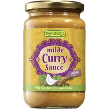 Omáčka Bio kari omáčka jemná 350ml, Rapunzel