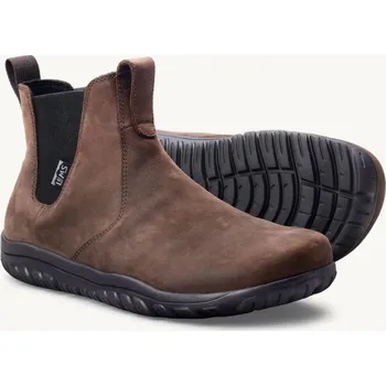 Dámská zdravotní obuv Lems Chelsea Boot Waterproof Espresso Velikost EU: 40,5, vnitřní délka: 261, vnitřní šířka: 98