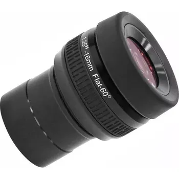 Hvězdářský dalekohled Okulár Omegon 16mm EXTRA FLAT FIELD 1.25"