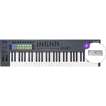 Master keyboard Novation FLkey 61 SET 2 MIDI keyboard