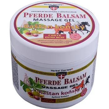 Masážní přípravek KOŇSKÝ BALZÁM silný 600 ml