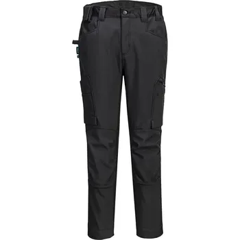 Pánské kalhoty PORTWEST WX2 CD840 ECO / Pánské softshellové kalhoty - černá 40