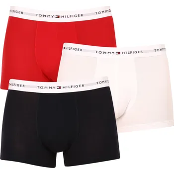Boxerky 3PACK pánské boxerky Tommy Hilfiger vícebarevné (UM0UM02761 0UB) S UM0UM02761 0UB Možnost vrácení zboží ZDARMA do 120 dnů!