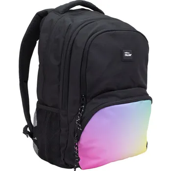 Školní batoh Školní batoh MILAN (25 l) Sunset, černý