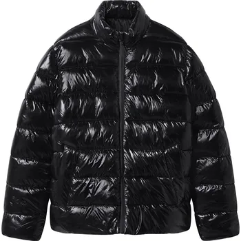 esmara Men Pánská prošívaná bunda (černá, L (52/54))