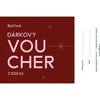 Dárkový potravinový koš Elektronický dárkový poukaz "HOME" 3000 Kč