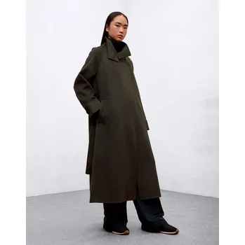 ECOALF Lora Coat Woman VINTAGE GREEN XS