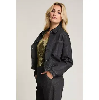 Dámské sako PARAMI LYNN dámská bunda černá džínová