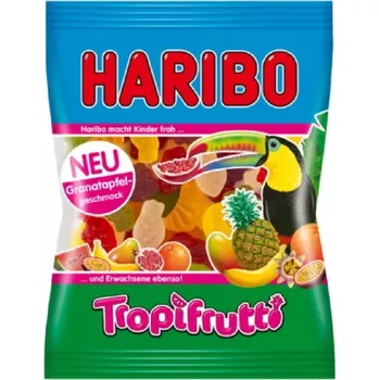 Bonbon Haribo Tropifrutti 175g (datum spotřeby 31.10.2025)
