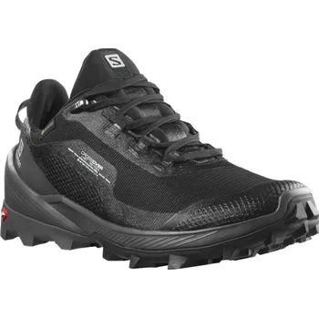 Dámská treková obuv Salomon Cross Over GTX W - černá/šedá 41 1/3