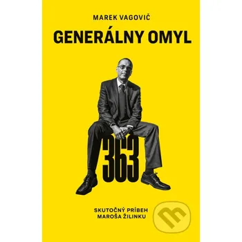 Kniha Generálny omyl - Marek Vagovič Švabach