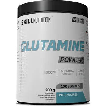 Aminokyselina Skill Nutrition Glutamine Powder 500g Pure