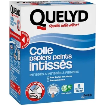 Tapeta Lepidlo na vliesové tapety Bostik Quelyd Colle papiers peints intisses 20023859, 300g