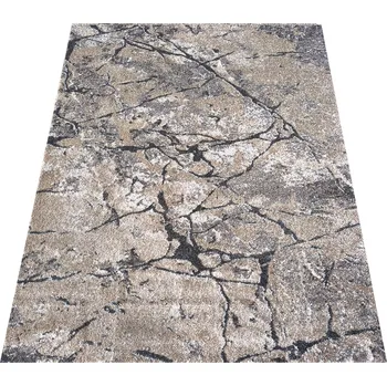 Koberec Kusový koberec Panamara - vzor 8 - hnědý Rozměr koberce: 160x220 cm