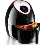 Deuba Horkovzdušná fritéza FRYER 3 black – 9 v 1 s dotykovým displejem 1850 W 6,5 l