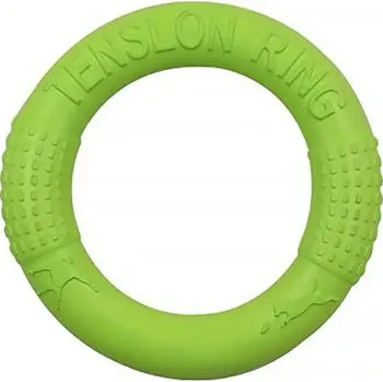 Hračka pro psa Hračka pro psa aportovací kruh plovoucí zelený 18cm