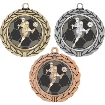 Nohejbal medaile D8A-LAC006 Zde napište text na štítky a součet zadejte do košíku. Více informací viz.POPIS v dolní části.