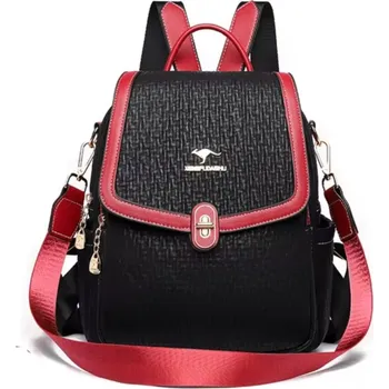 Městský batoh Dámský městský batoh 2v1 Barva: Černá