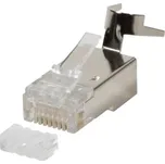 RJ-45-6a-STP-KD 8/8 cat.6A STP konektor stíněný drát