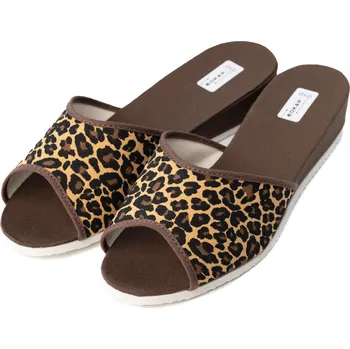 Dámské pantofle BOKAP 010 hnědá 40