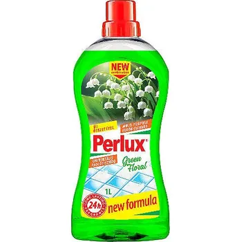 Čistič podlahy PERLUX Green Floral 1 l
