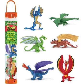 Safari® Toob Draci 6 figurek