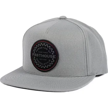 Fasthouse Anchor Hat Gray