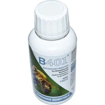 Přípravek proti zavíječi voskovému B401