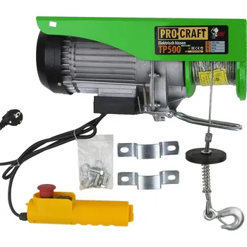 lanový naviják Procraft TP500 elektrický lanový naviják