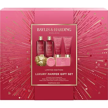 Kosmetická sada Baylis & Harding Midnight Cherry Gift Set - Dárková sada