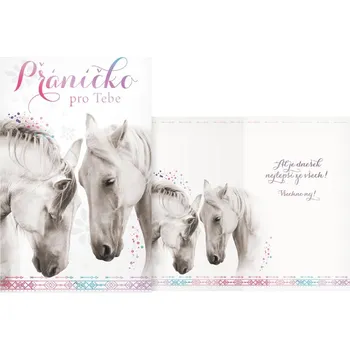 Přání srdečné - Koně