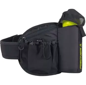 Outdoorové zavazadlo Fischer Fitbelt ledvinka s lahví 0,75L vel. S/M