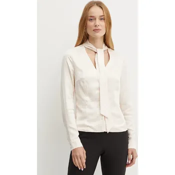 Pánská košile Košile Marciano by Guess AMALIA 4BGH05.7169A béžová 01X, vel. 34