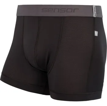 Cyklistické oblečení Boxerky SENSOR COOLMAX TECH černé L
