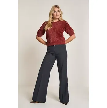 Dámské kalhoty PARAMI SCOTTY dámské kalhoty šedomodré