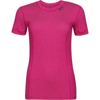 cyklistický dres Triko krátké dámské Progress NKRZ vínové/růžové XL