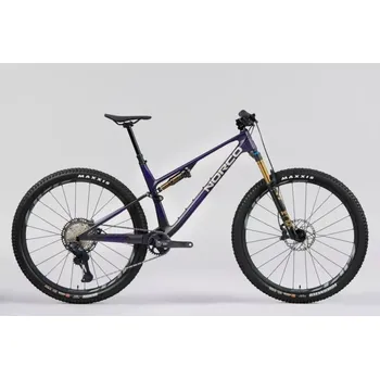 Jízdní kolo NORCO Revolver C1 120/130 Raw Royal Purple (ZDARMA Doprava + Dárek)