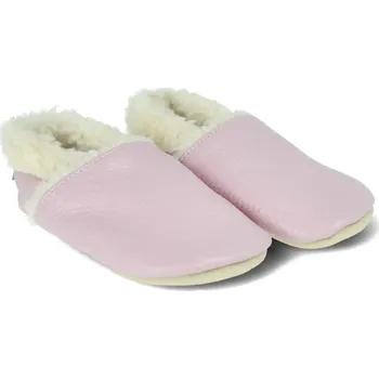 Capáčky Crave Capáčky zateplené Cravitos winter wool Světle růžová Velikost: 18/19