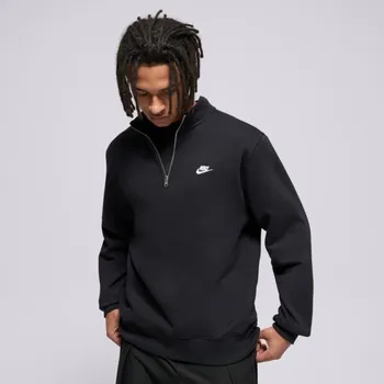 Pánská mikina Nike Mikina M Nk Club Bb Hz Top Černá S