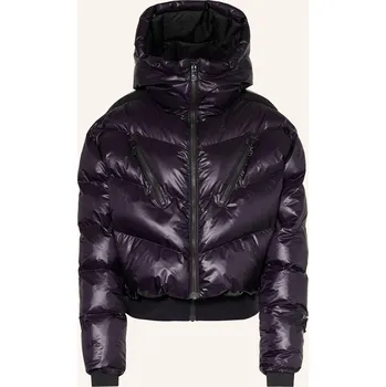 Dámská bunda 8848 Altitude Dámská Lyžařská Bunda Noelle, tmavě fialová, 40