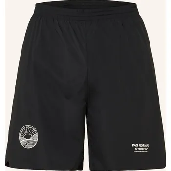 Pánské kraťasy Pas Normal Studios Pánské 2V1 Běžecké Šortky Balance, černá, 50